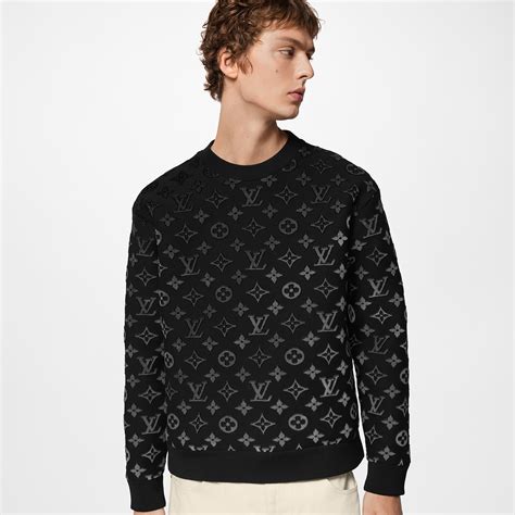 louis vuitton gradient monogram fil coupe sweatshirt|Louis Vuitton Gradient Monogram Fil Coup Sweatshirt Multicolor.